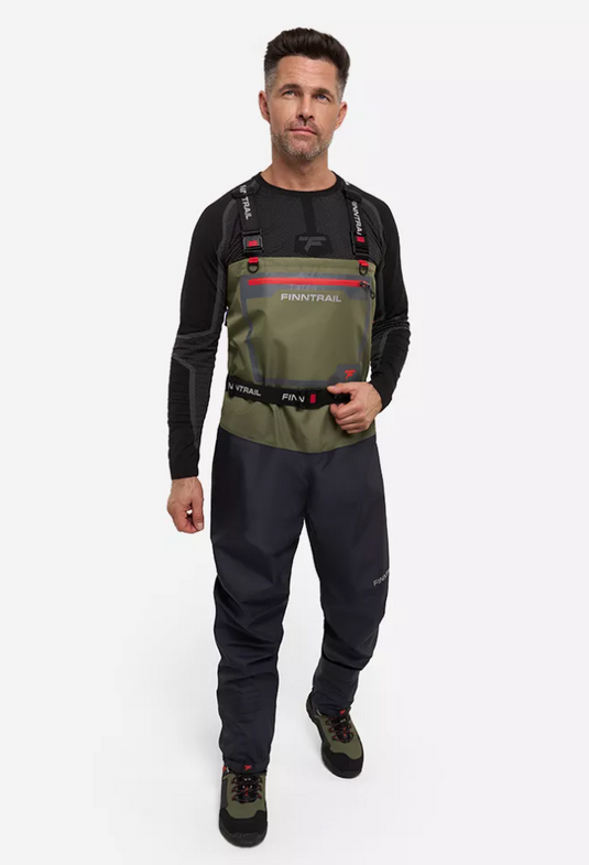 WADERS FINNTRAIL WADEMAN KAKI