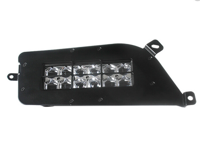 SHARK LED-SCHEINWERFER FÜR POLARIS ATV, UTV MIT HINTERGRUNDBELEUCHTUNG, 2STK