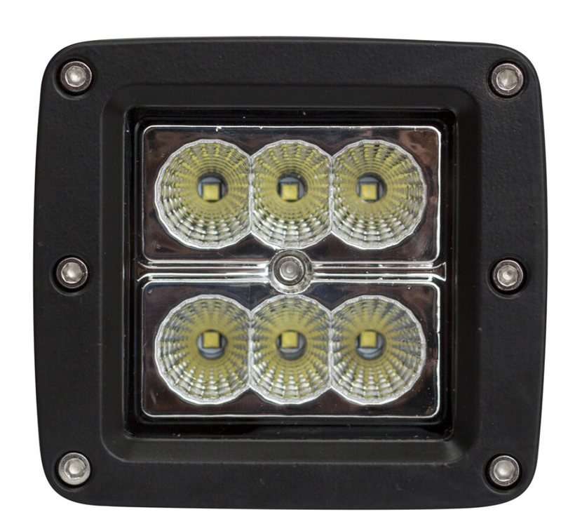 Load image into Gallery viewer, SHARK LED WORK LIGHT, CREE LED, 24W
