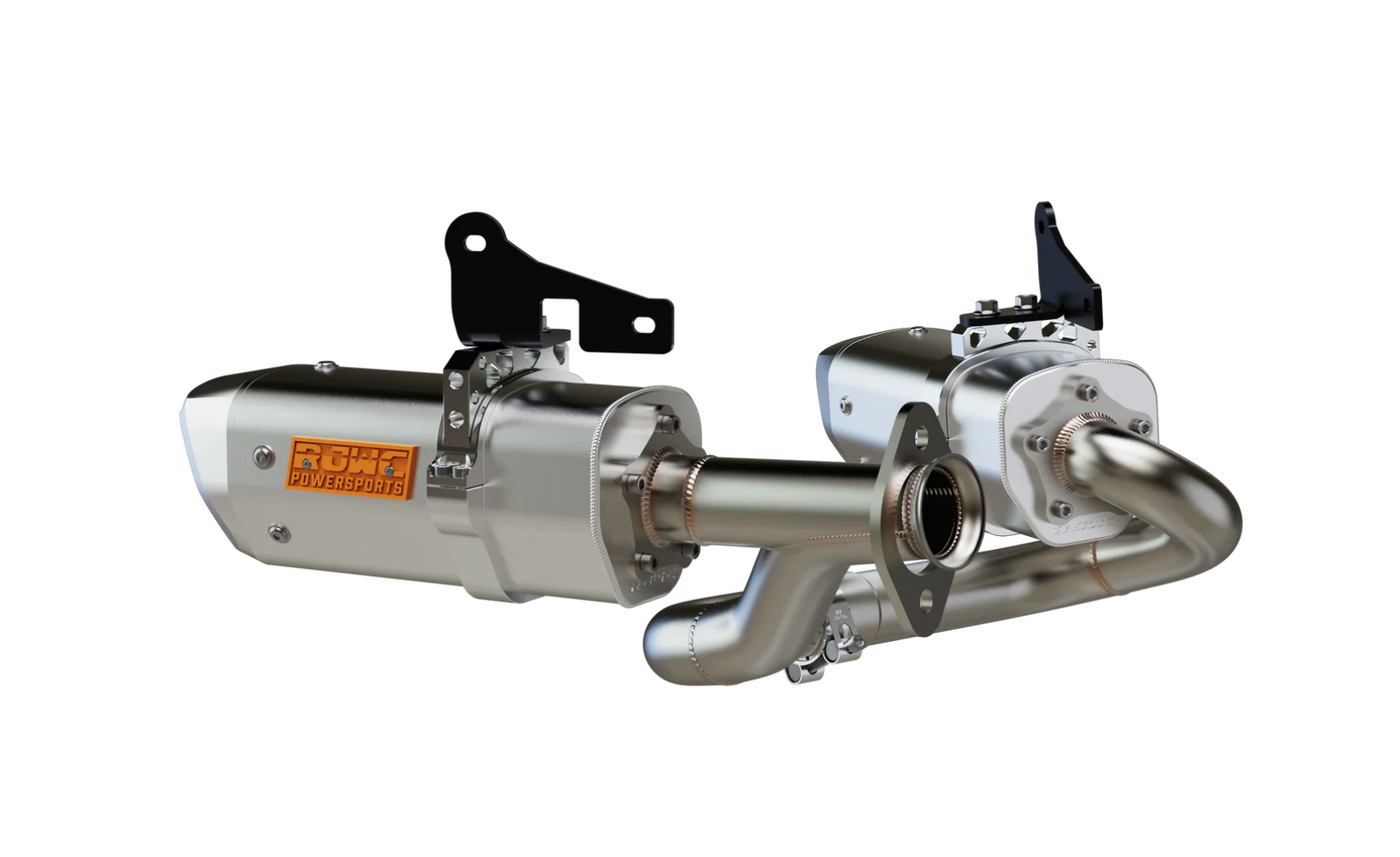 RJWC AUSPUFFANLAGE CFMOTO CFORCE 850-1000 XC Split Dual APX
