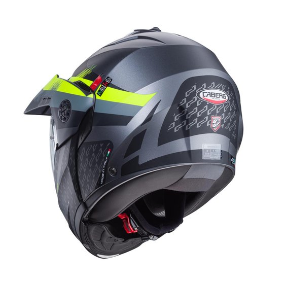CABERG Klapp-Endurohelm tourmax x sarabe