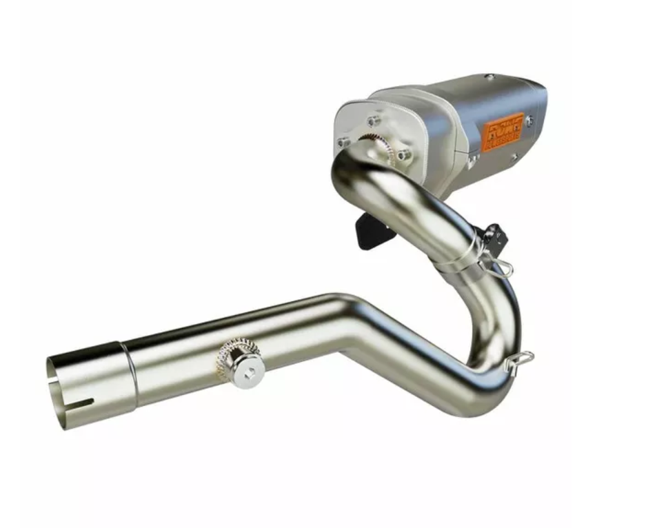 RJWC SINGLE EXHAUST Can-Am Renegade G2 (INCL XMR)
