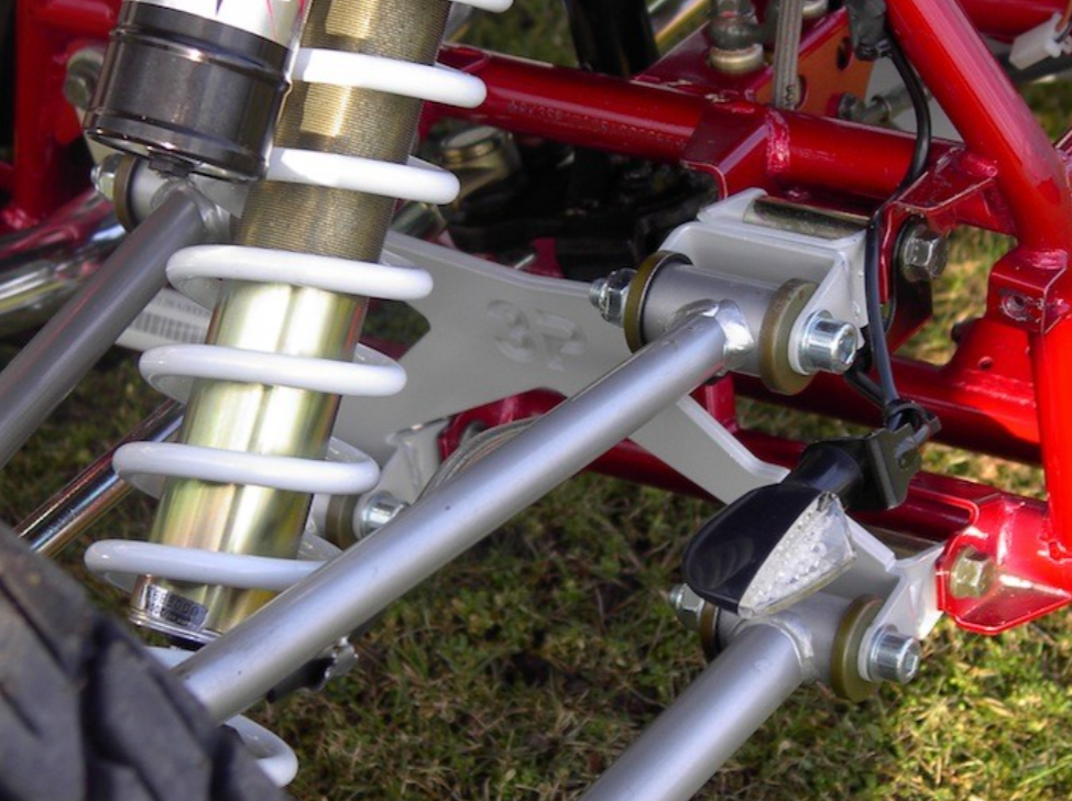 Tieferlegungssatz X-Down für Hyosung TE450 ATV