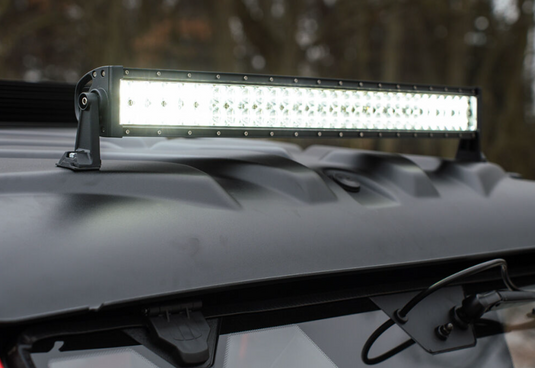 SHARK LED LIGHT BAR 30", CURVED, 180W, R 810 MM - 5D