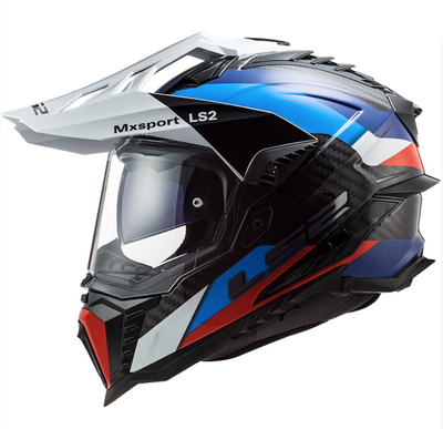LS2 MX701 EXPLORER C FRONTIER G.BLACK BLUE