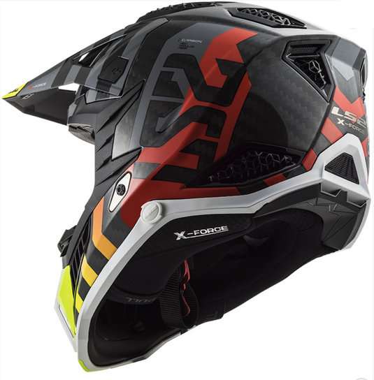 LS2 MX703 C X-FORCE BARRIÈRE HV JAUNE ROUGE-06