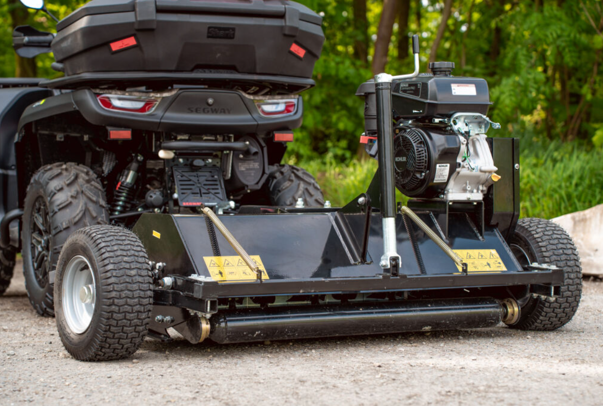 SHARK ATV MULCHER WITH KOHLER 14HP ENGINE