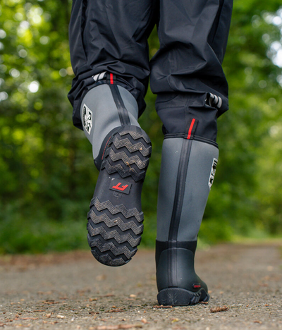 BOTTES FINNTRAIL CAOUTCHOUC OUTLANDER ROUGES
