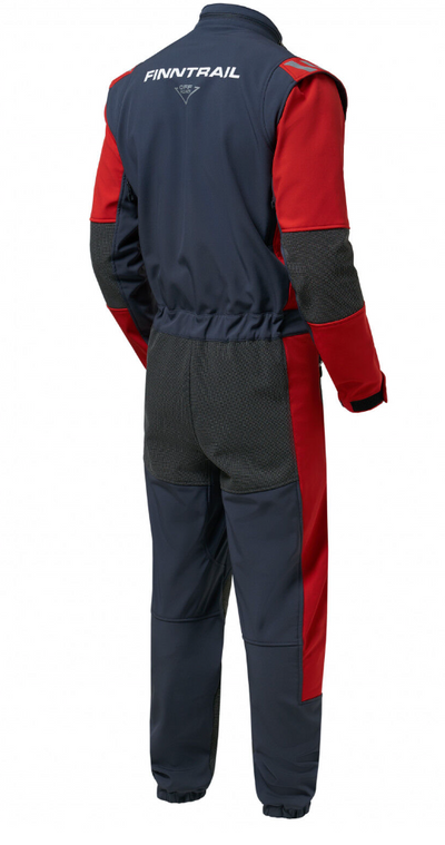 FINNTRAIL OVERALLS STIG RED