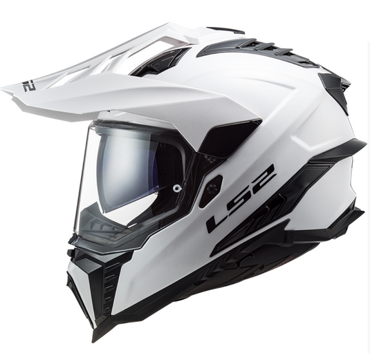 LS2 MX701 EXPLORER FEST WEISS