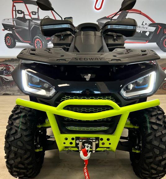 SEGWAY SNARLER AT6 FRONT BUMPER KIT - GREEN (2023 - XX)