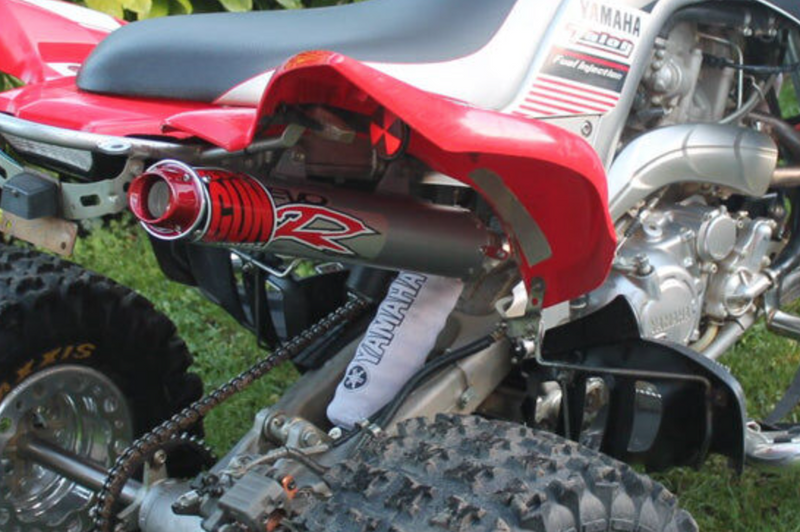 Laden Sie das Bild in Galerie -Viewer, BIG GUN YAMAHA RAPTOR 700 (2006-23) EVO R ATV SLIP ON
