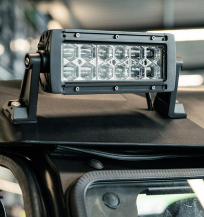 BARRE LUMINEUSE LED REQUIN 7,5", 6D, 36W