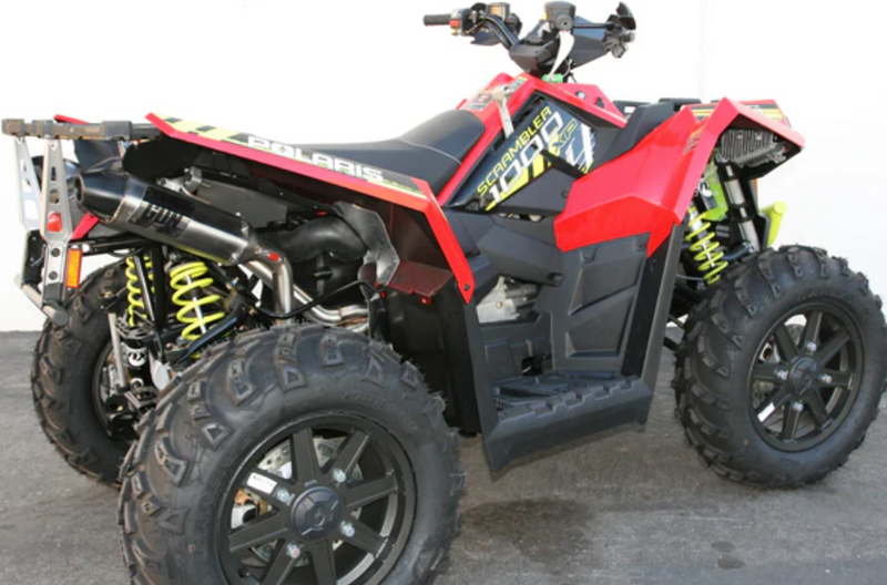 Load image into Gallery viewer, BIG GUN POLARIS SCRAMBLER XP 1000 (2014-19) EXO STAINLESS DUAL FULL SYSTEM
