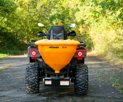 ÉPANDEUR À REQUINS 100KG POUR VTT/UTV