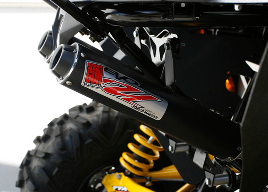 BIG GUN CAN-AM MAVERICK 1000 (2013-18) EVO UTILITAIRE 3/4 DOUBLE SYSTÈME