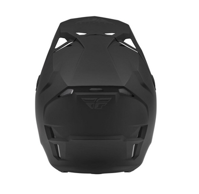 FLY RACING Formula CP Solid Helm - Mattschwarz