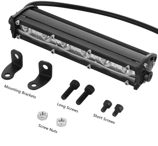 SHARK LED LIGHT BAR 7", 18W