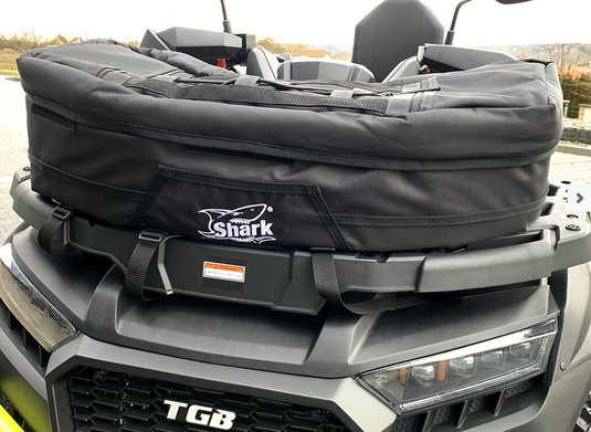 SHARK TEXTILE BOX FOR ATV, LARGE