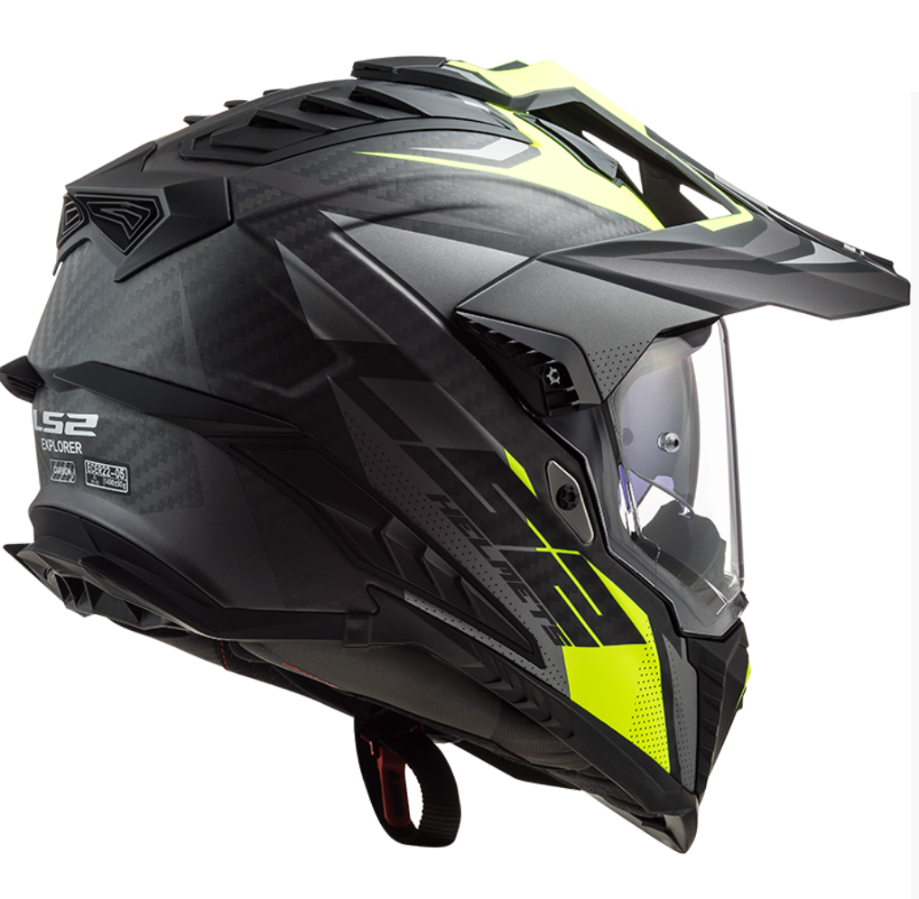 LS2 MX701 EXPLORER C FOCUS M.TITANIUM H-V YELLOW