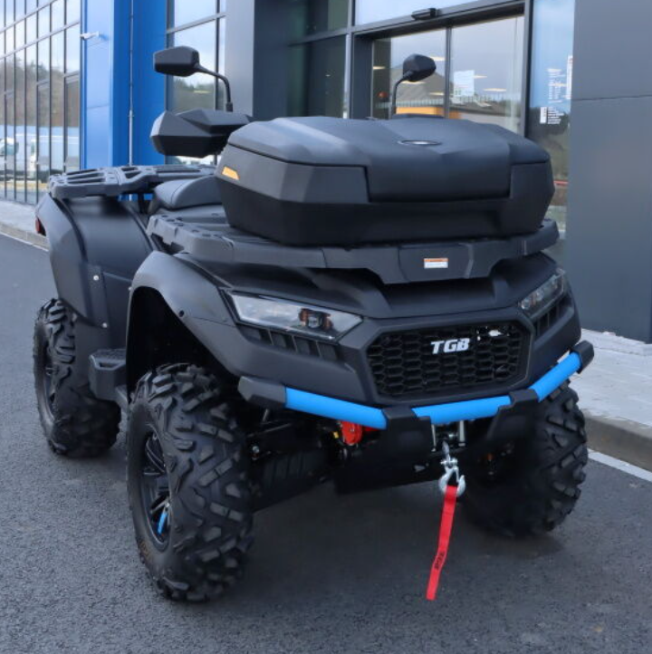 Load image into Gallery viewer, SHARK ATV FRONT BOX 6600, 66L, 88 X 42 X 24 CM
