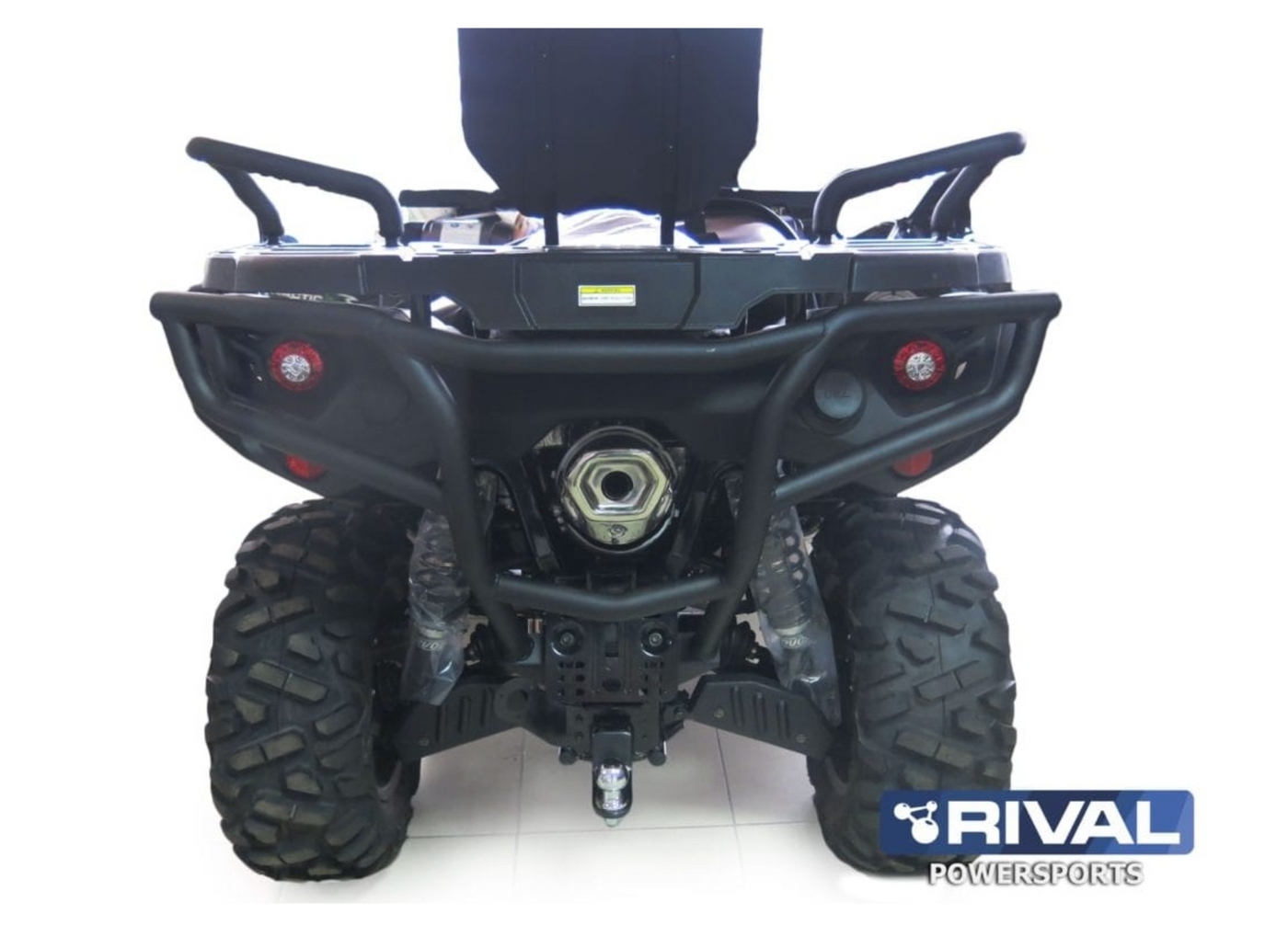 RIVAL Heckstoßstange TGB BLADE 1000