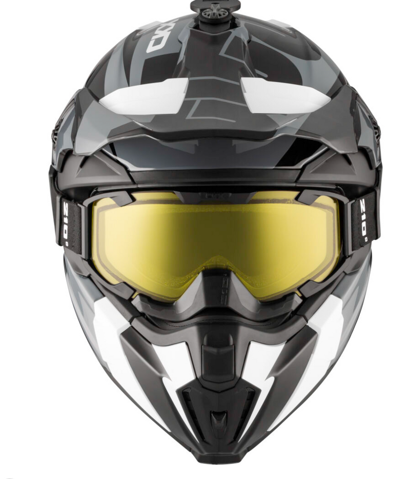 Laden Sie das Bild in Galerie -Viewer, CKX HELM TITAN ORI DL SIDEHILL WH
