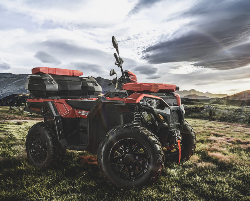 Laden Sie das Bild in Galerie -Viewer, TESSERACT ATV-BOX POLARIS SPORTSMAN XP 1000 / XP 1000S
