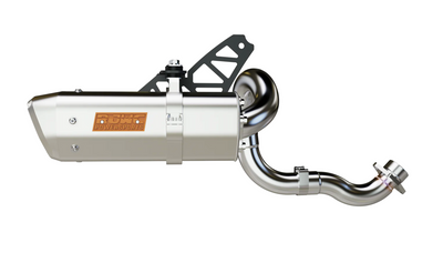 RJWC AUSPUFFANLAGE SEGWAY Snarler AT6 Single Vollauspuff APX 
