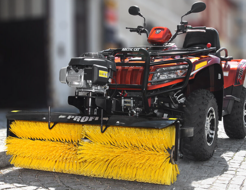 Load image into Gallery viewer, SHARK PROFESIONAL SWEEPING BRUSHES FOR ATV - UTV, ENGINE HONDA
