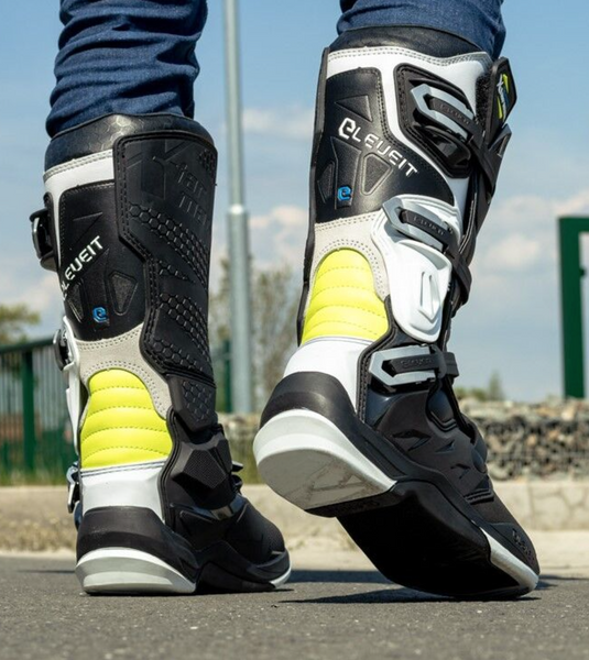 ELEVEIT X TARMAC BLACK/FLUO YELLOW