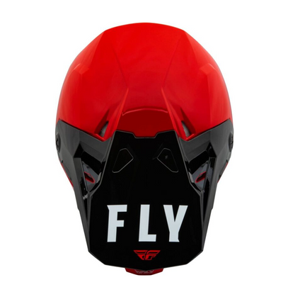 FLY RACING Formula CP Slant Helmet - Red
