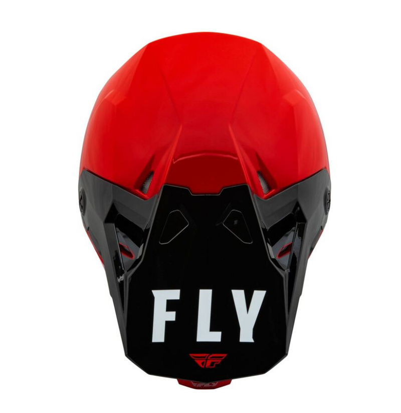 Laden Sie das Bild in Galerie -Viewer, FLY RACING Formula CP Slant Helm - Rot
