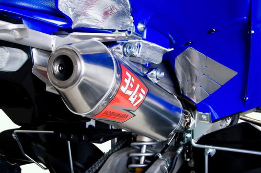 YOSHIMURA USA RS2 Full Exhaust System - Yamaha YFZ450R 09-22 / X10