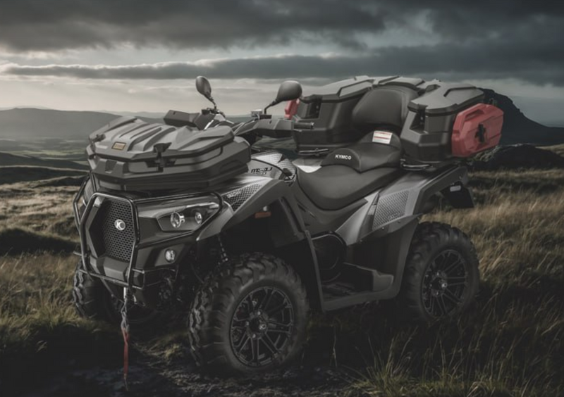 Laden Sie das Bild in Galerie -Viewer, TESSERACT ATV ​​FRONTBOX GEHÄUSE KYMCO MXU 550 700
