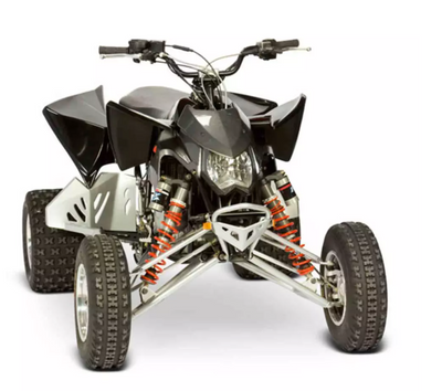 Maier Frontnasen-Abdeckhaube Polaris Outlaw 450MXR / 525IRS / 525S