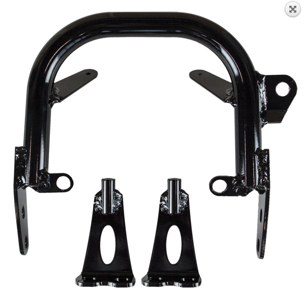 BARRE D'APPUI INFÉRIEURE HOUSER YAMAHA YFZ450R 2009-14/YAMAHA YFZ450X 2010-11