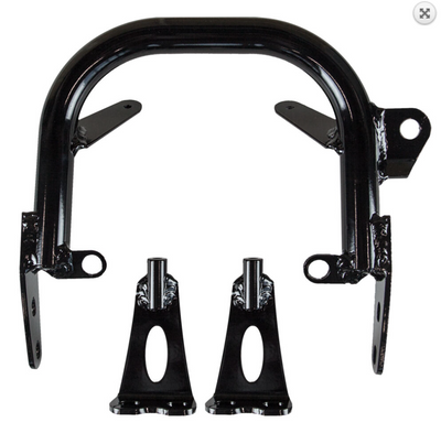 BARRE D'APPUI INFÉRIEURE HOUSER YAMAHA YFZ450R 2009-14/YAMAHA YFZ450X 2010-11