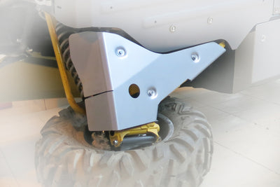 RIVAL Complete skid plate kit - Aluminium Yamaha YXZ 1000