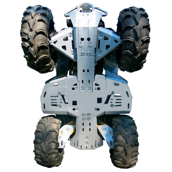 RIVAL Complete skid plate kit-Aluminium Can-Am Renegade RIVAL Complete skid plate kit Can-Am Renegade G2S 2019- 2444.7282.1 2444.7282.1