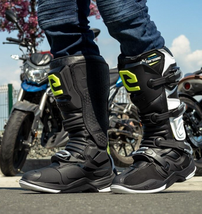 ELEVEIT X TARMAC BLACK/FLUO YELLOW