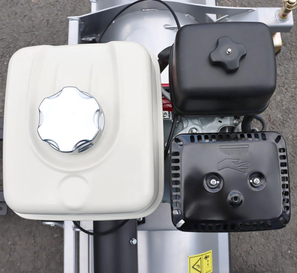 BROYEUR AVANT SHARK ATV 100 AVEC MOTEUR HONDA GX 270, COULEUR ARGENT