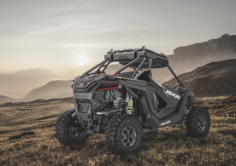 Laden Sie das Bild in Galerie -Viewer, TESSERACT UTV Heckbox Polaris RZR 1000 PRO 20-22
