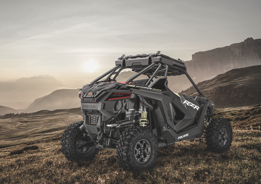 TESSERACT UTV Heckbox Polaris RZR 1000 PRO 20-22