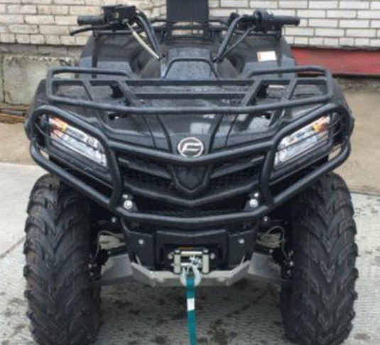 FRONT BUMPER CFMOTO CFORCE 400/450/520 FROM 2017