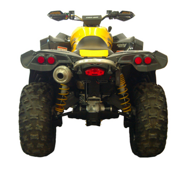 KIMPEX Overfender Kit Black Can-Am Renegade G2 500 800 1000