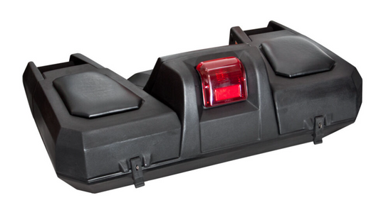 KIMPEX DELUXE ATV REAR BOX BLACK