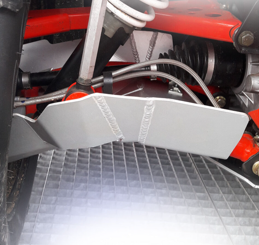 SHARK SKIDPLATE, POLARIS SPORTSMAN 850/1000 XP 2017 - 2019