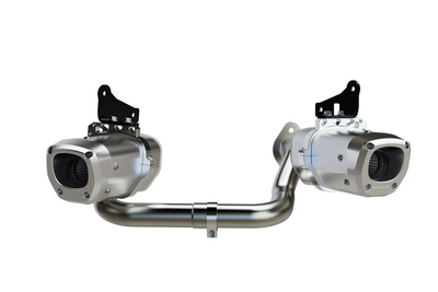 RJWC AUSPUFFANLAGE CFMOTO CFORCE 850-1000 XC Split Dual APX