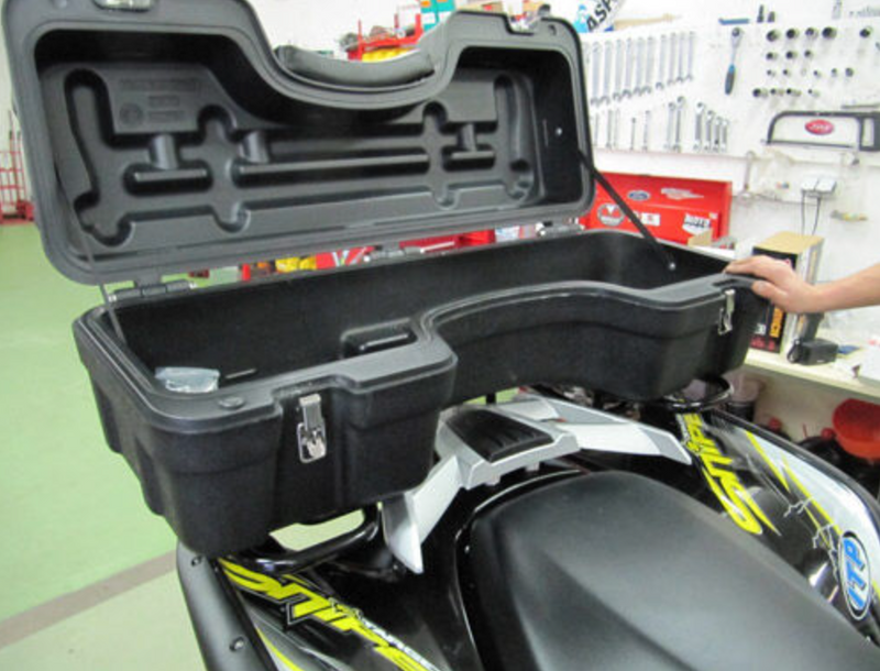 Load image into Gallery viewer, TGB TARGET 325 425 525 550 600 REAR CARGO BOX OEM 70L 515170A
